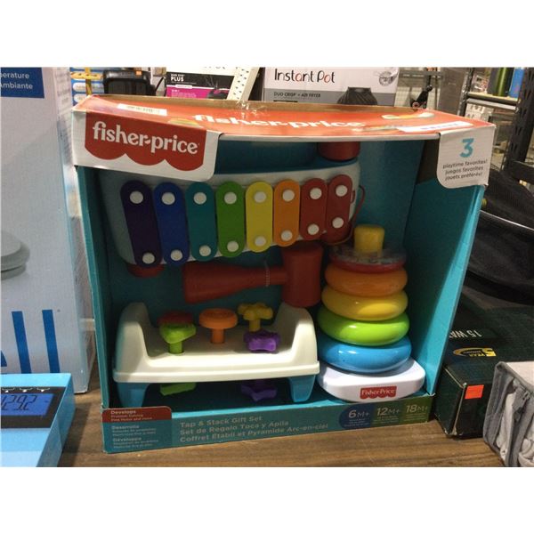 Fisher-Price Tap and Stack Toy SetÂ 