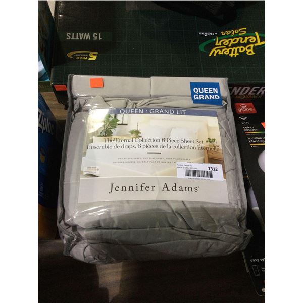 Jennifer Adams Queen Size 6-Piece Sheet SetÂ 