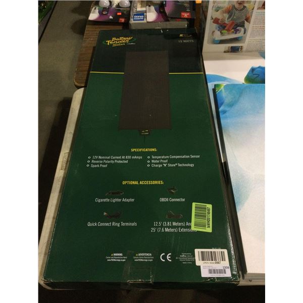 Battery Tender 15WÂ Solar Charger