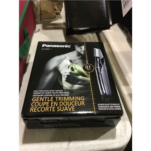 Panasonic High Precision Body ShaverÂ 