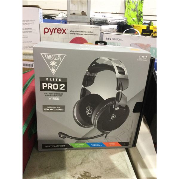 Turtle Beach Elite Pro 2 Wired Gaming HeadsetÂ 