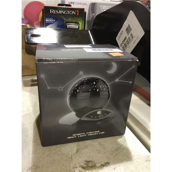 Remote Control Night Light ProjectorÂ 