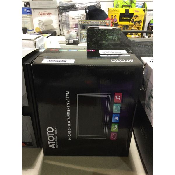 Atoto In-Car Entertainment System