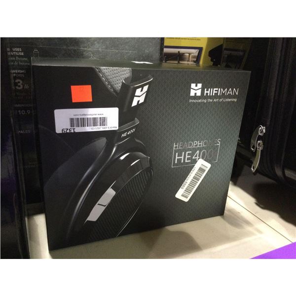HifimanÂ Headphones - Model: HE400Â 