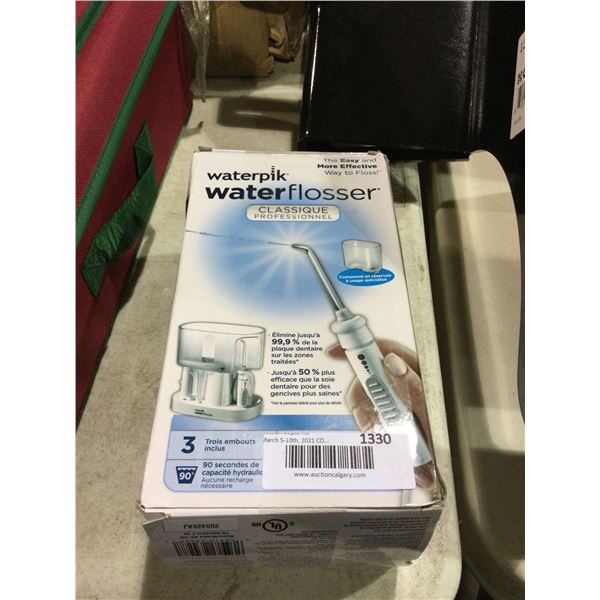 Waterpik Water FlosserÂ 