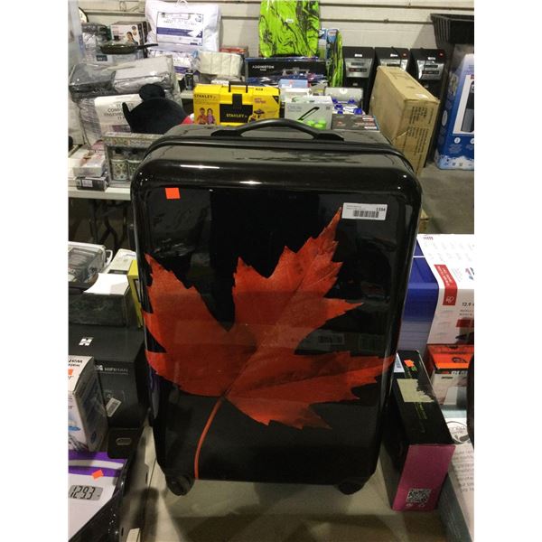 Canadian Maple Leaf Rolling LuggageÂ 