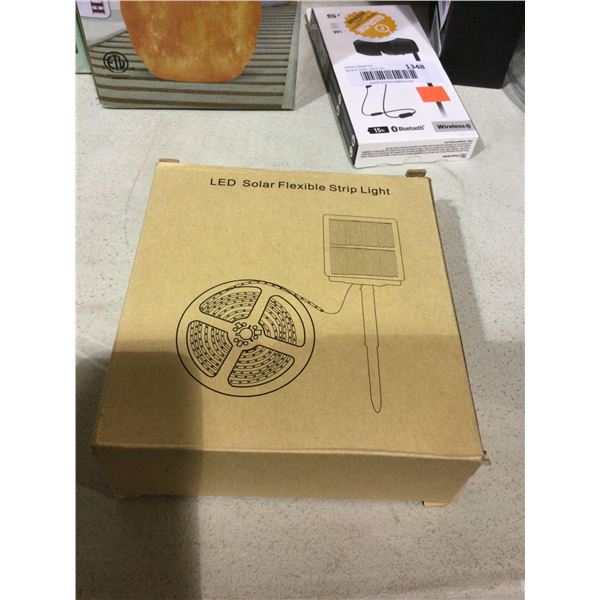 LED Solar Flexible Strip LightÂ 