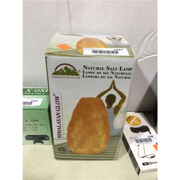 Himalayan Glow Natural Salt LampÂ 