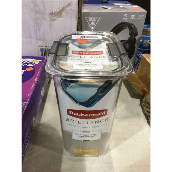 Rubbermaid Brilliance Pantry Organizer ContainerÂ 