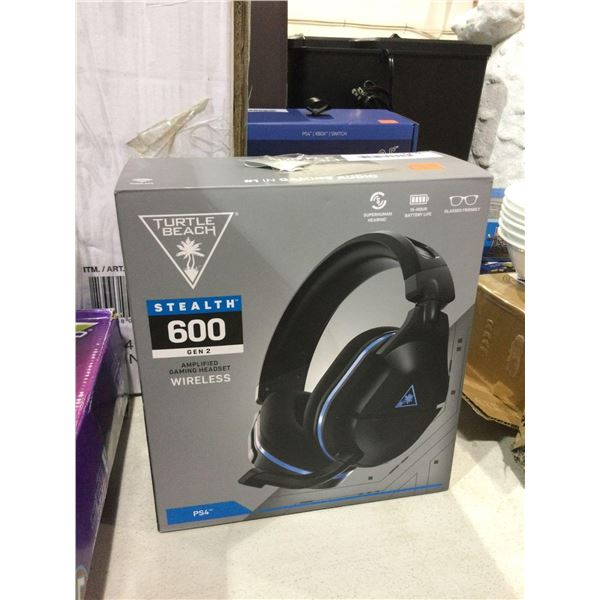 Turtle Beach Amplified Wireless Gaming HeadsetÂ 
