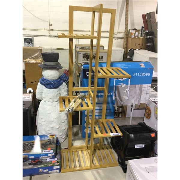 Wooden Countertop OrganizerÂ 