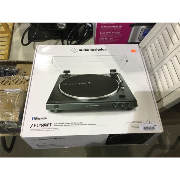 Audio-TechnicaÂ Fully Automatic Wireless Belt-Drive TurntableÂ 