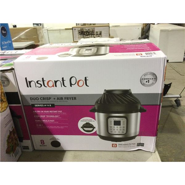 Instant Pot Multi-Use Pressure Cooker and Air FryerÂ 