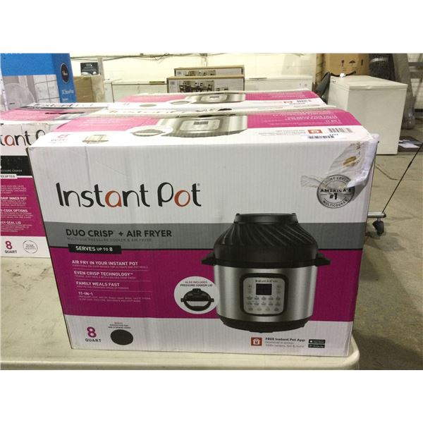 Instant Pot Multi-Use Pressure Cooker and Air Fryer