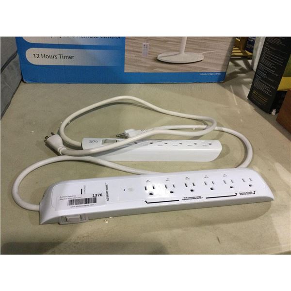 CE Smart Home Wi-Fi Outlet and 360 Surge Protector Lot of 2Â 
