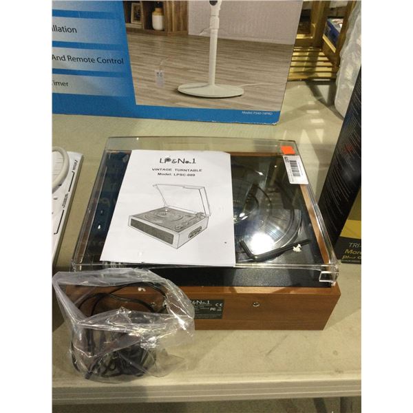 LP  NO.1 Vintage Turntable - Model: LPSC-009