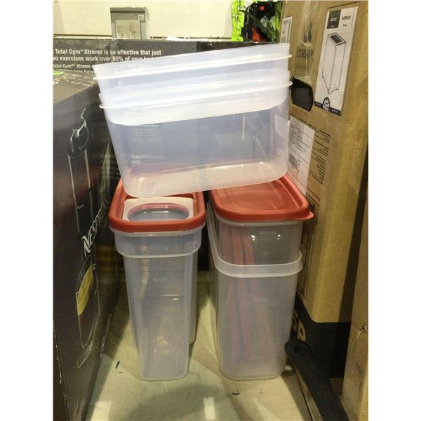 Lot of Food Storage ContainersÂ 