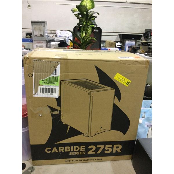 Carbide 275R Series Mid-Tower Gaming CaseÂ 
