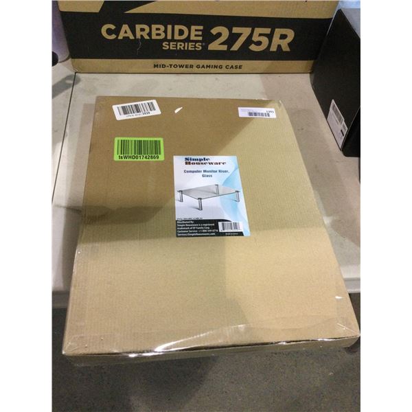 Simple HousewareÂ Computer Monitor RiserÂ 