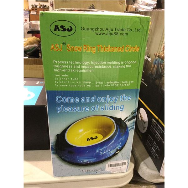 ASJ Snow Ring Thickened Circle TubeÂ 