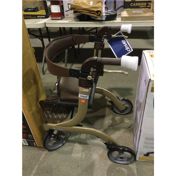 Drive Nitro DLXÂ Medical Rollator Walker
