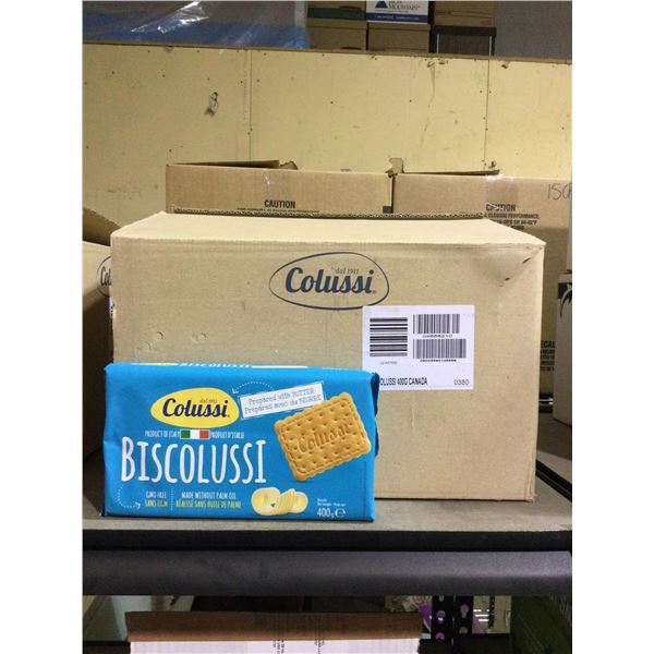 Case of Colussi Biscuits (21 x 400g)Â 