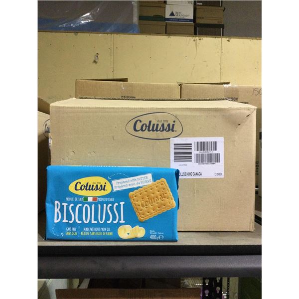 Case of Colussi Biscuits (21 x 400g)