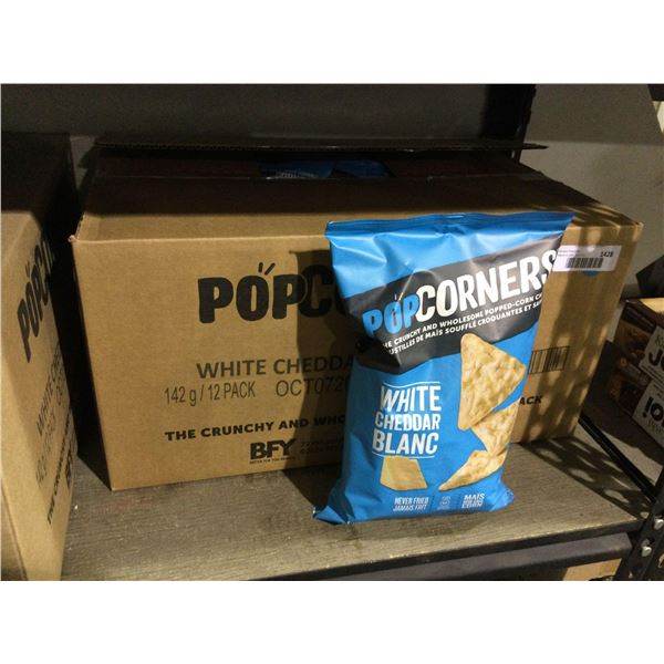 Case of Popcorners White Cheddar (12 x 142g)