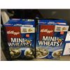 Image 1 : Kellogs Mini WheatsÂ (1.6kg) Lot of 2Â 