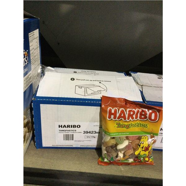 Case of Haribo Tangfastics Candy (12 x 175g)