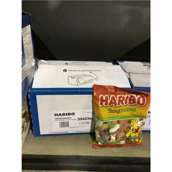 Case of Haribo Tangfastics Candy (12 x 175g)