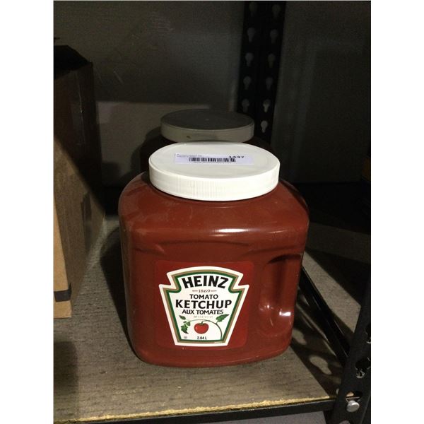 Heinz Ketchup (2.84L) Lot of 2Â 