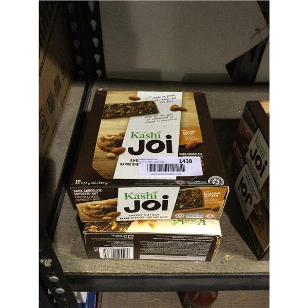 Kashi Joi Dark Chocolate Espresso Nut Bars (660g) Lot of 2Â 