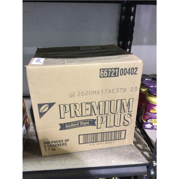 Case of Premium Plus Salted Top Crackers (1.7kg)Â 
