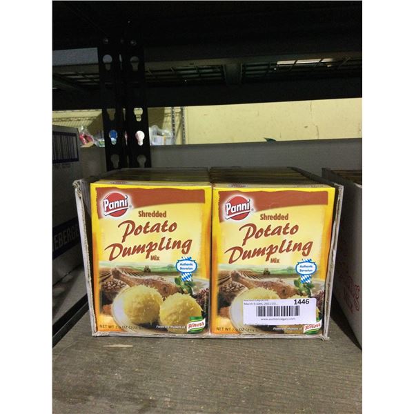 Case of Panni Shredded Potato Dumpling Mix (12 x 224g)Â 