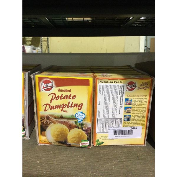 Case of Panni Shredded Potato Dumpling Mix (12 x 224g)