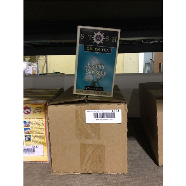 Case of Stash Jasmine Blossom Green Tea (6 x 38g)Â 