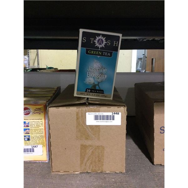 Case of Stash Jasmine Blossom Green Tea (6 x 38g)