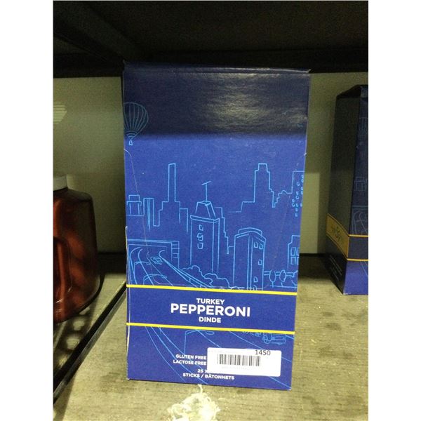 Case of Turkey Pepperoni Sticks (25 x 40g)