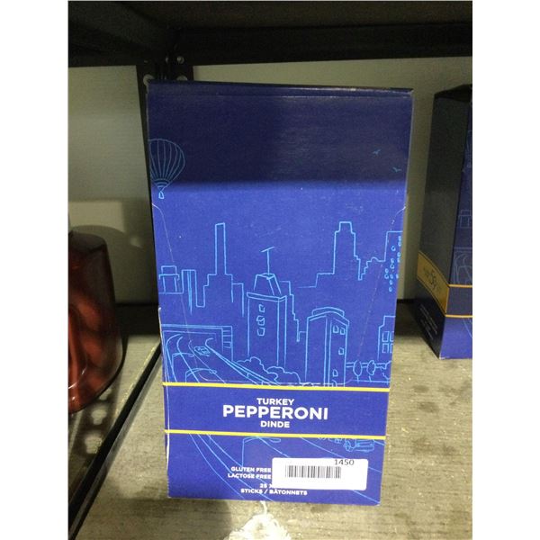 Case of Turkey Pepperoni Sticks (25 x 40g)