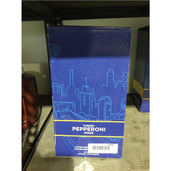 Case of Turkey Pepperoni Sticks (25 x 40g)