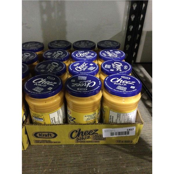 Case of Krafty Cheez Whiz Spread (12 x 450g)