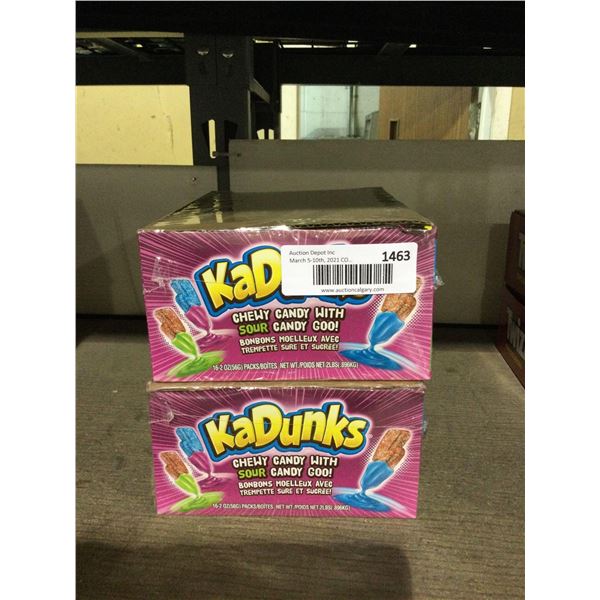 KaDunks Candy (16 x 56g) Lot of 2