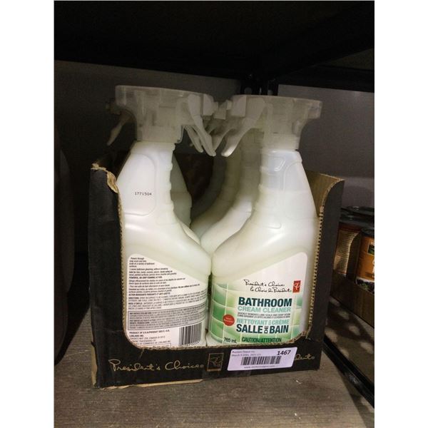 Case of Presidents Choice Bathroom Cream CleanerÂ 