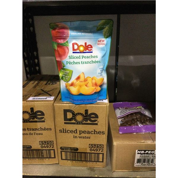 Case of Dole Sliced Peaches in water (8 x 382mL)