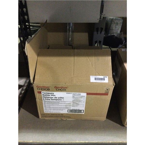 Case of Tempura Batter Mix (6 x 2.27kg)Â 