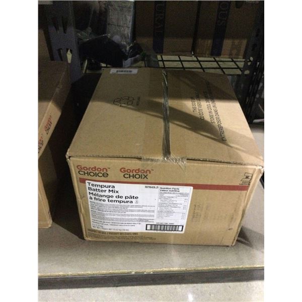 Case of Tempura Batter Mix (6 x 2.27kg)