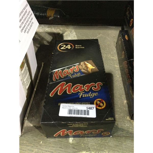 Mars Fudge Bars (24 x 50g)