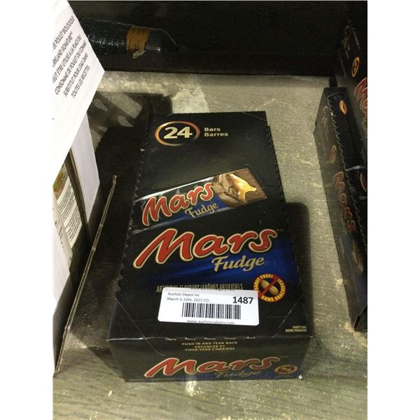 Mars Fudge Bars (24 x 50g)