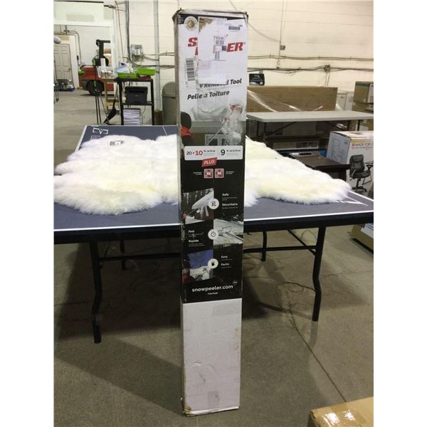 Snow Peeler Plus Snow Removal ToolÂ 